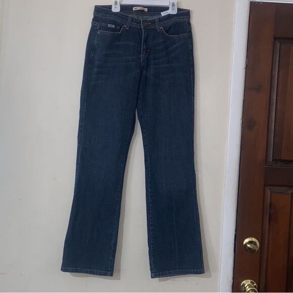 Vintage Lee Midrise Bootcut Lower On The Waist Women Jeans Size 8 M - Picture 1 of 12